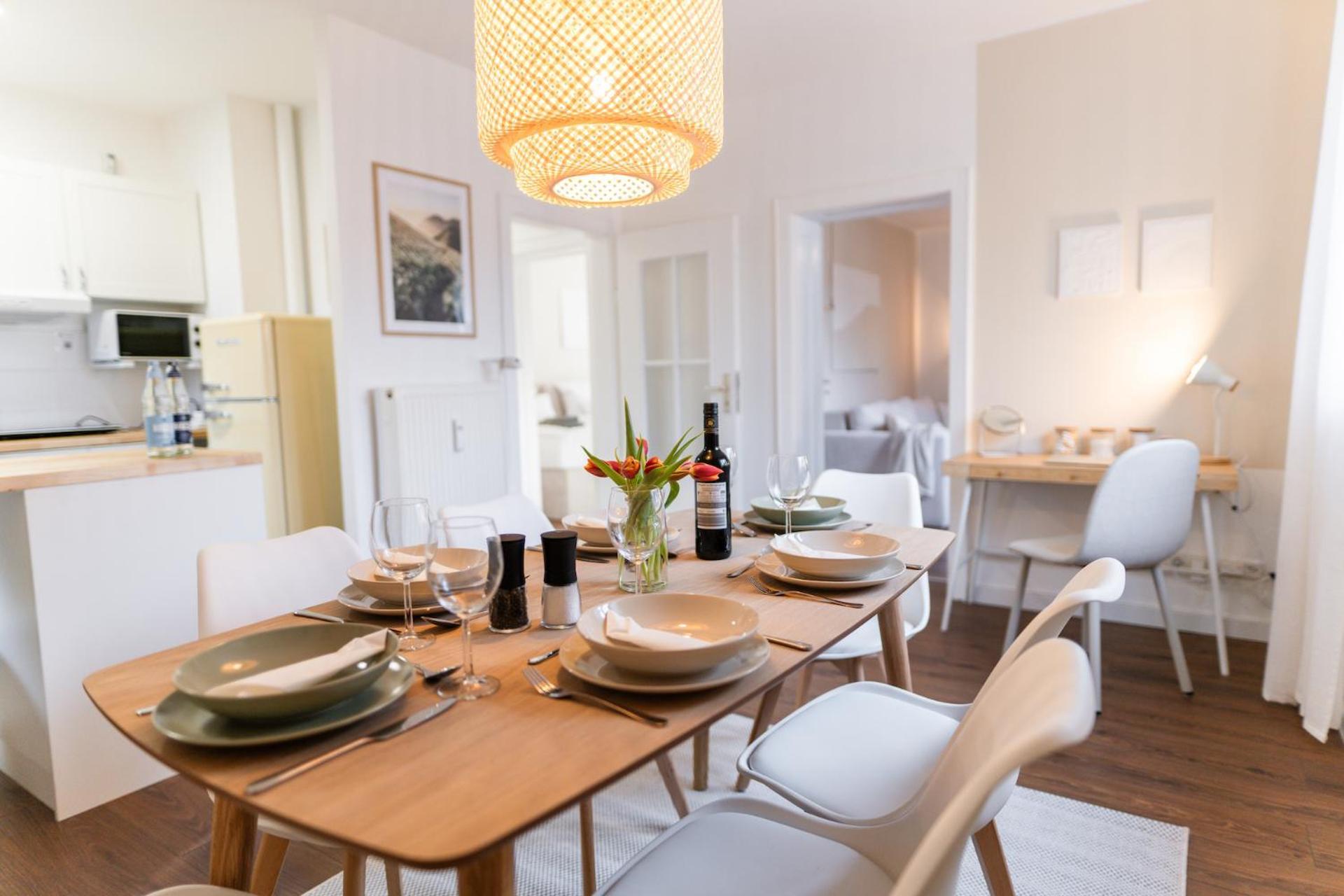 Mitten In Wolfsburg - Happyhome - 2 Zimmer, 6 Personen, Outletcenter, Autostadt, Vw-Nah, Parken ภายนอก รูปภาพ