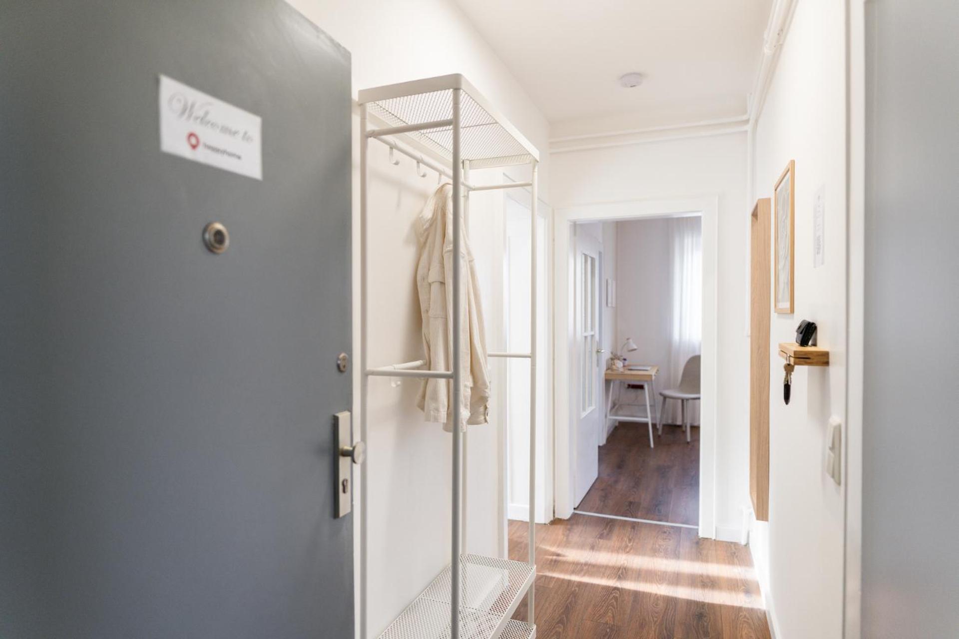 Mitten In Wolfsburg - Happyhome - 2 Zimmer, 6 Personen, Outletcenter, Autostadt, Vw-Nah, Parken ภายนอก รูปภาพ
