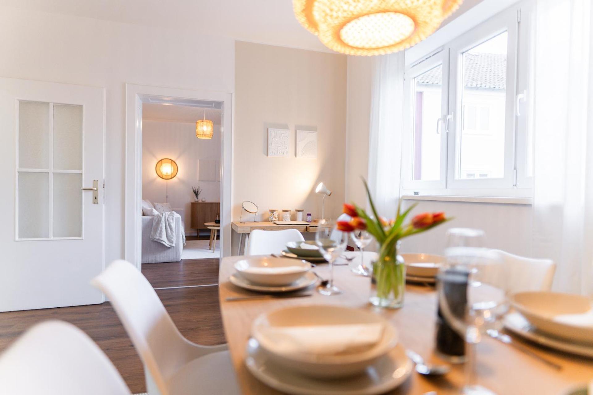 Mitten In Wolfsburg - Happyhome - 2 Zimmer, 6 Personen, Outletcenter, Autostadt, Vw-Nah, Parken ภายนอก รูปภาพ