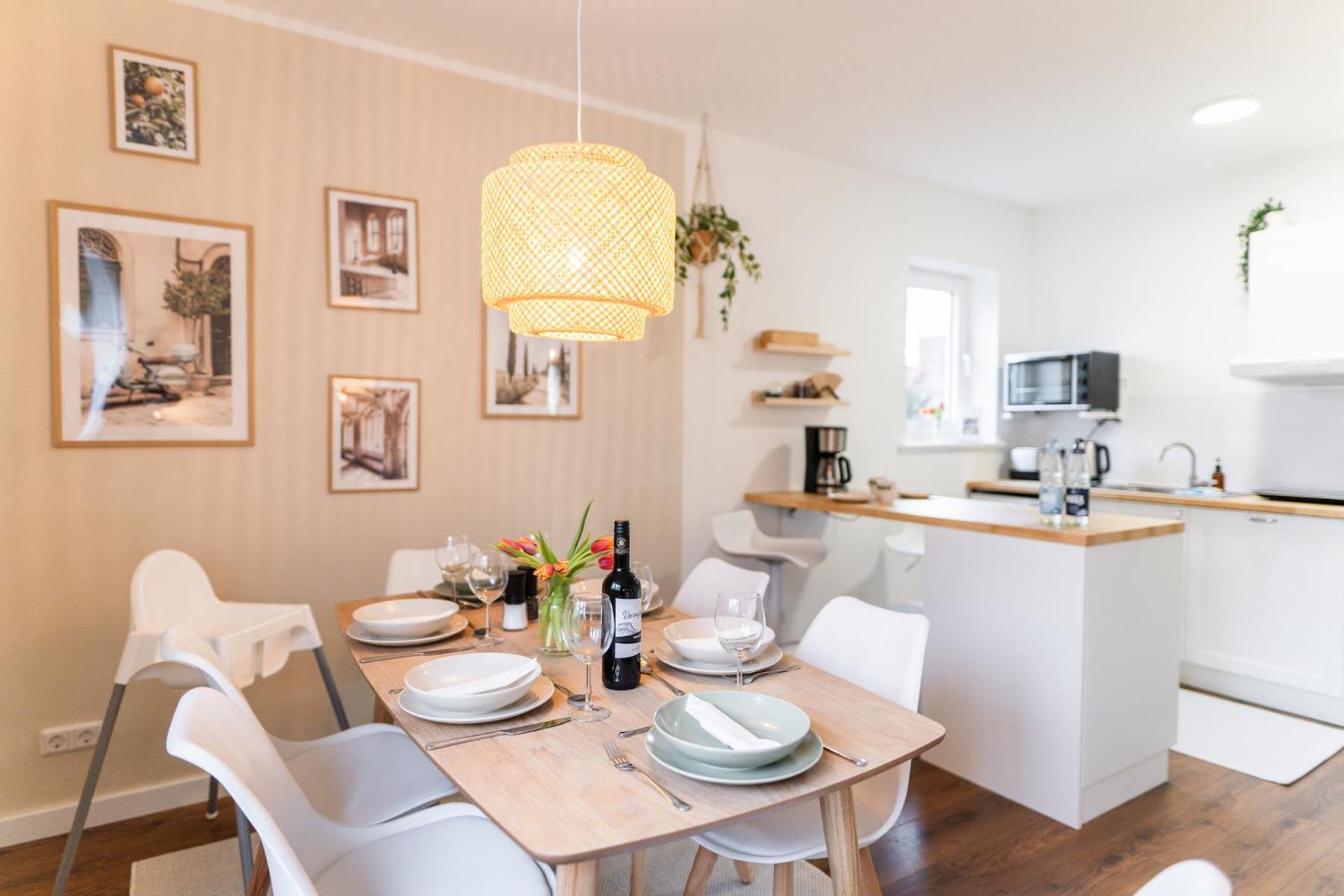 Mitten In Wolfsburg - Happyhome - 2 Zimmer, 6 Personen, Outletcenter, Autostadt, Vw-Nah, Parken ภายนอก รูปภาพ