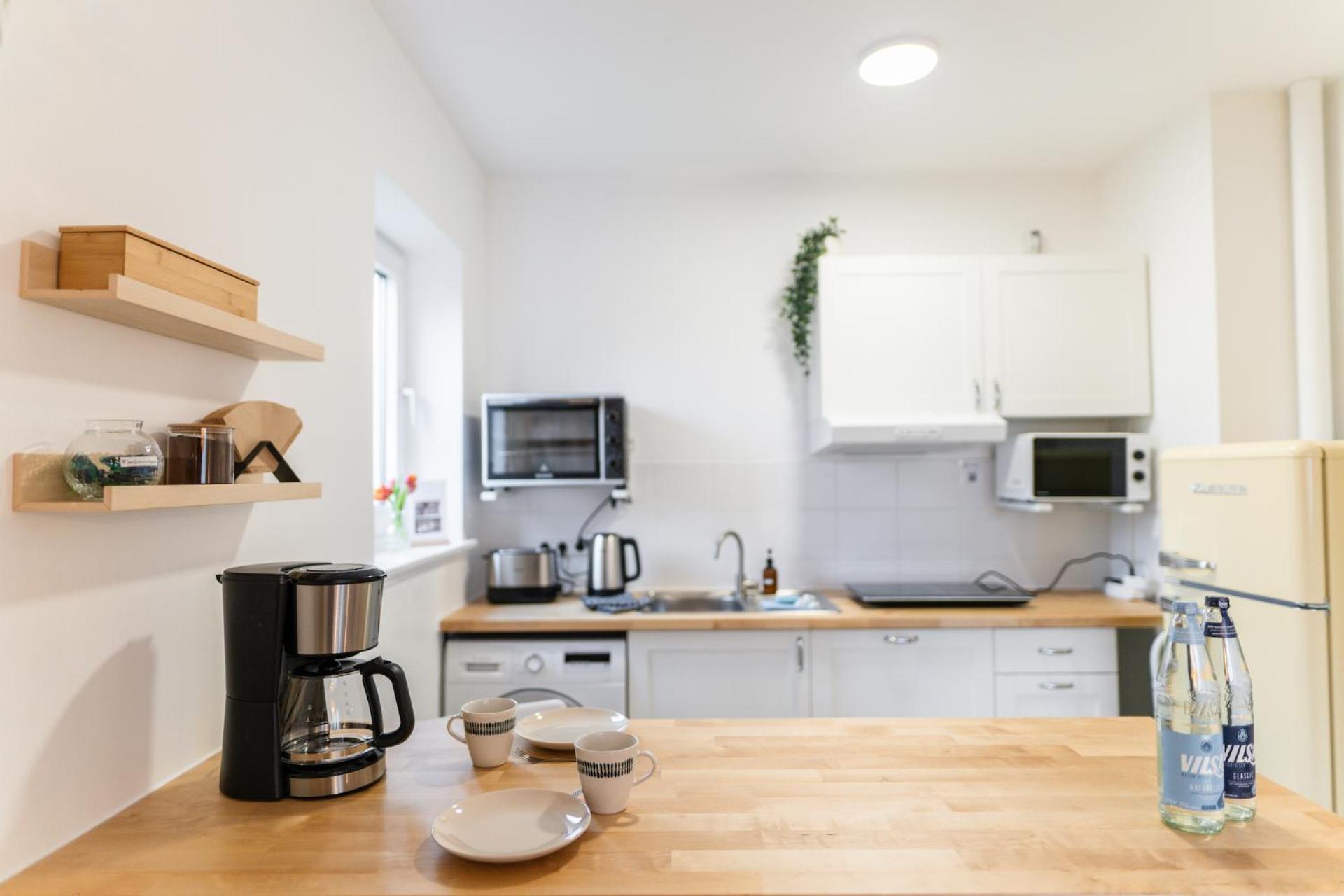 Mitten In Wolfsburg - Happyhome - 2 Zimmer, 6 Personen, Outletcenter, Autostadt, Vw-Nah, Parken ภายนอก รูปภาพ