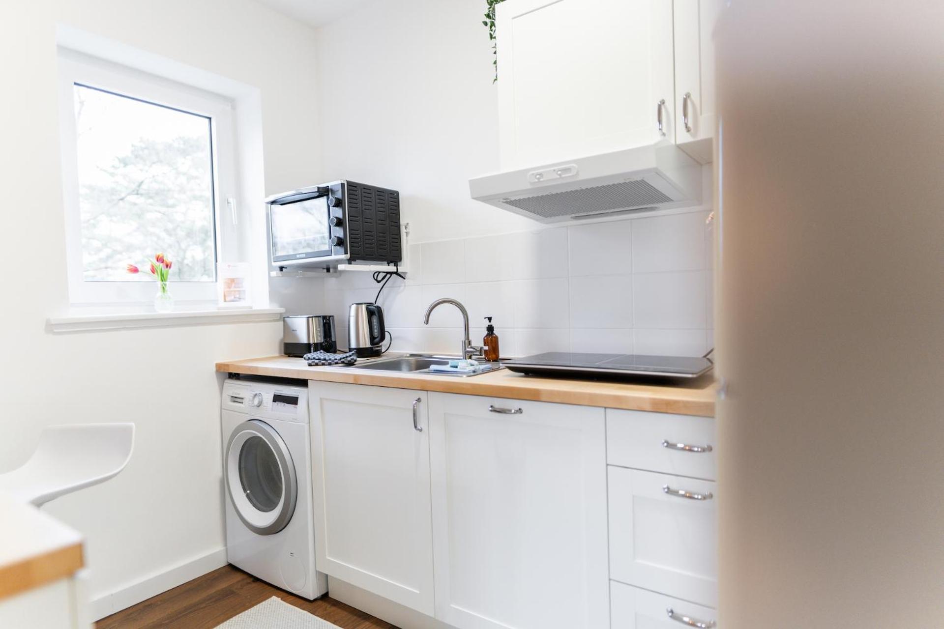 Mitten In Wolfsburg - Happyhome - 2 Zimmer, 6 Personen, Outletcenter, Autostadt, Vw-Nah, Parken ภายนอก รูปภาพ