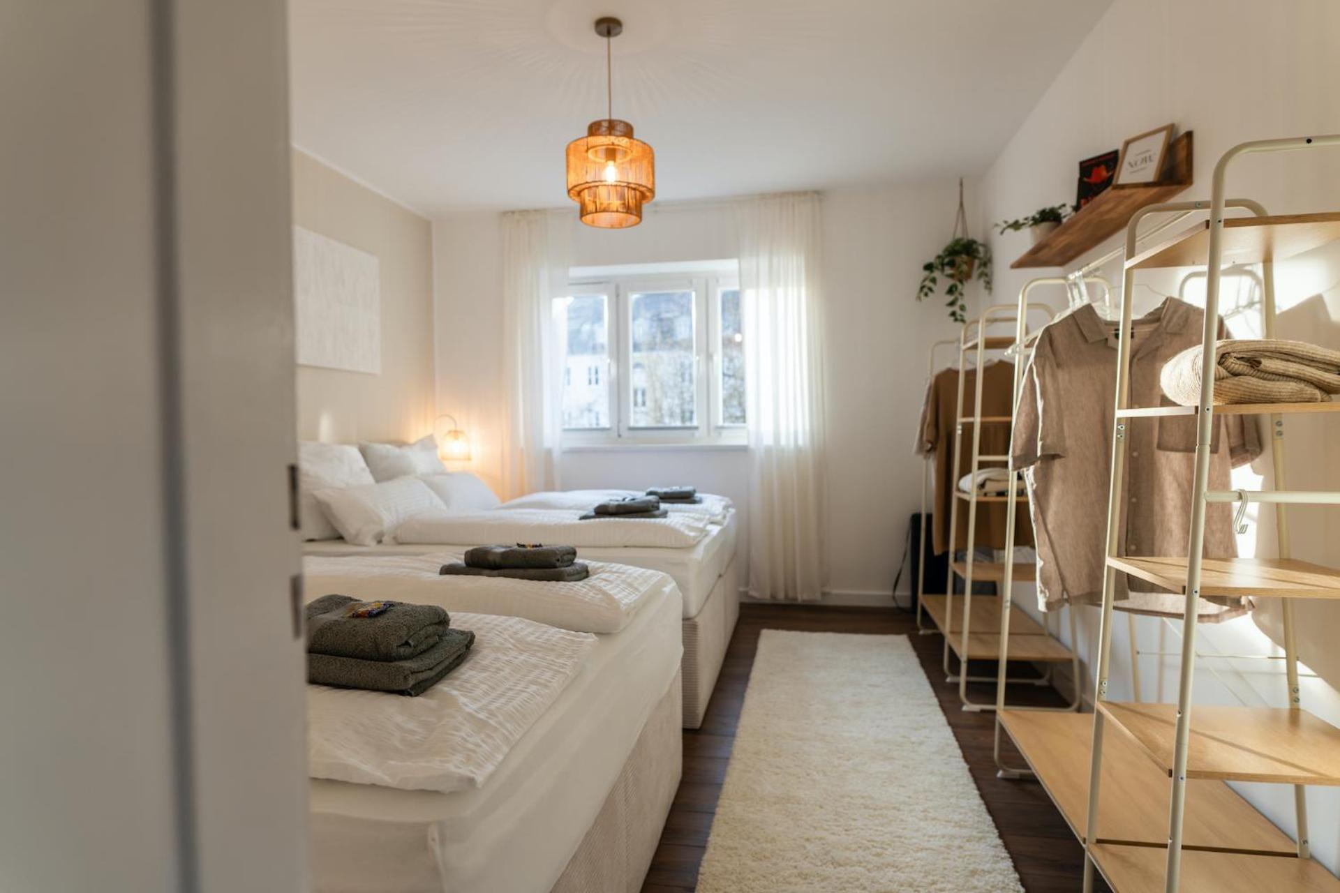 Mitten In Wolfsburg - Happyhome - 2 Zimmer, 6 Personen, Outletcenter, Autostadt, Vw-Nah, Parken ภายนอก รูปภาพ