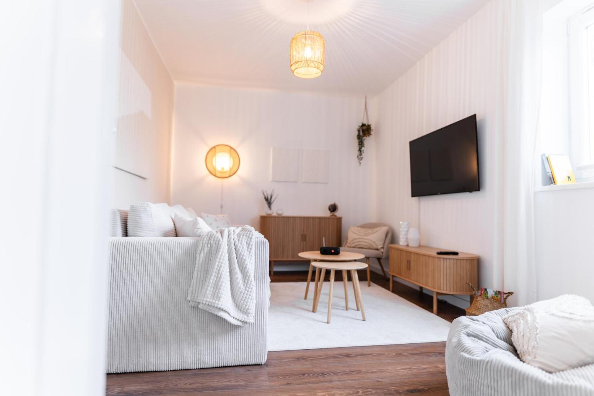 Mitten In Wolfsburg - Happyhome - 2 Zimmer, 6 Personen, Outletcenter, Autostadt, Vw-Nah, Parken ภายนอก รูปภาพ